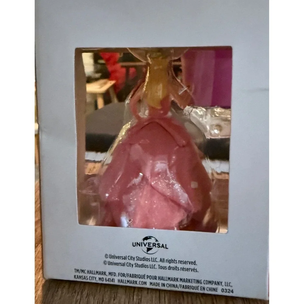 Hallmark Ornaments Glinda Wicked Christmas Tree Ornament New
